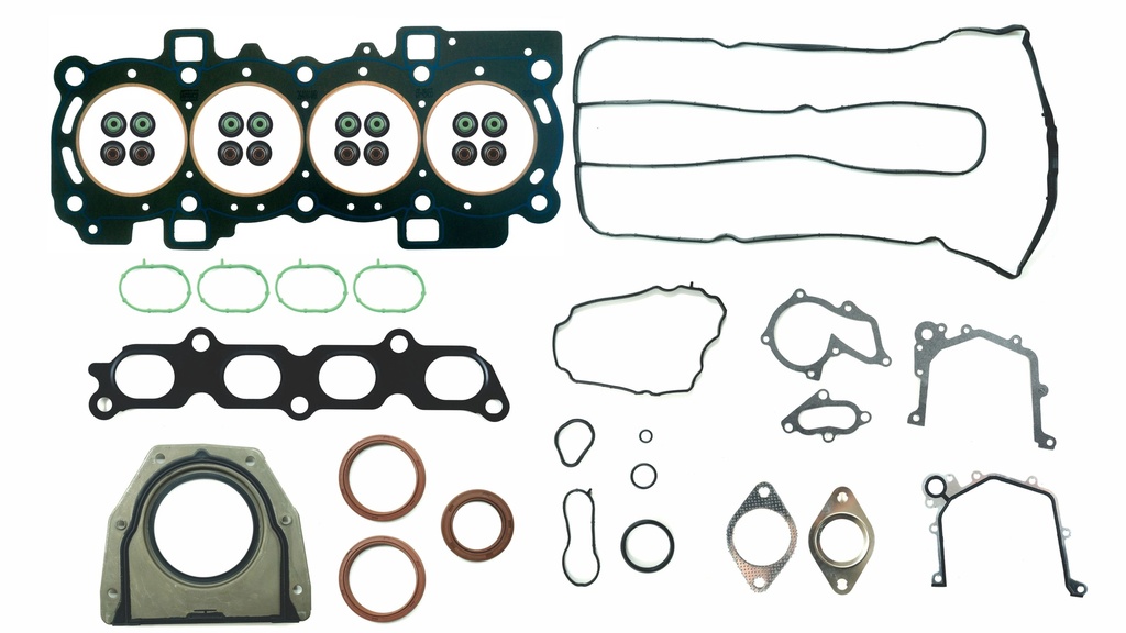 FC-FSX-2640011NR — Juego de Empaques Completo FORD Fiesta 1.6L 2008-2016