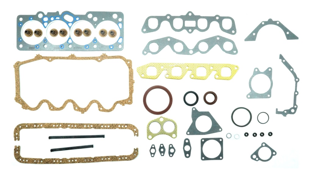 FC-FSX-2640012 — Juego de Empaques Completo FORD Escort 1.6L 1981-1985