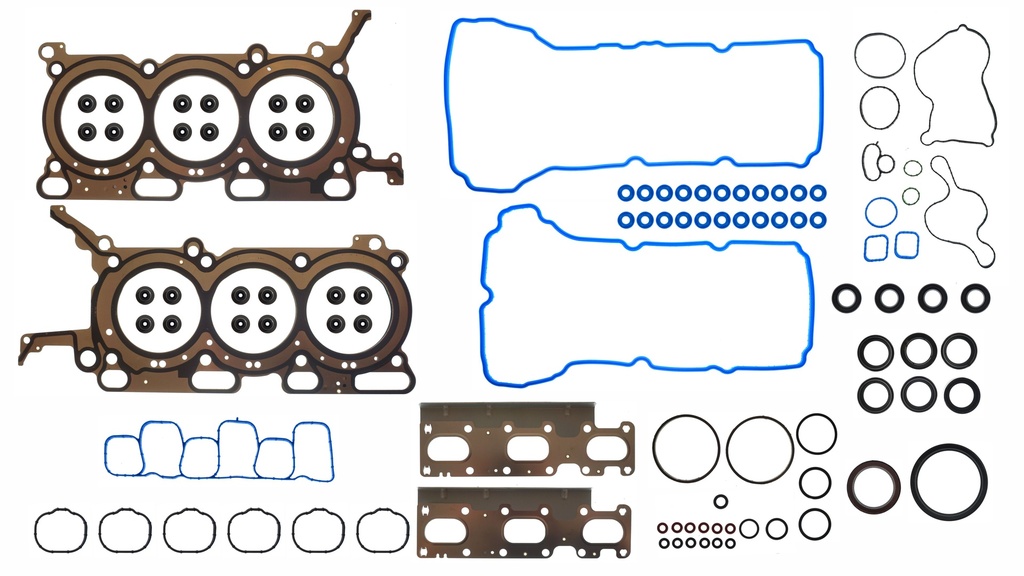 Juego de Empaques Completo FORD Edge 3.5L 2011-2013