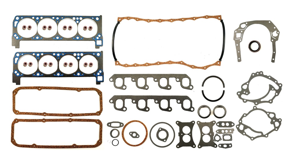 Juego de Empaques Completo FORD Bronco 5.8L 1978-1982