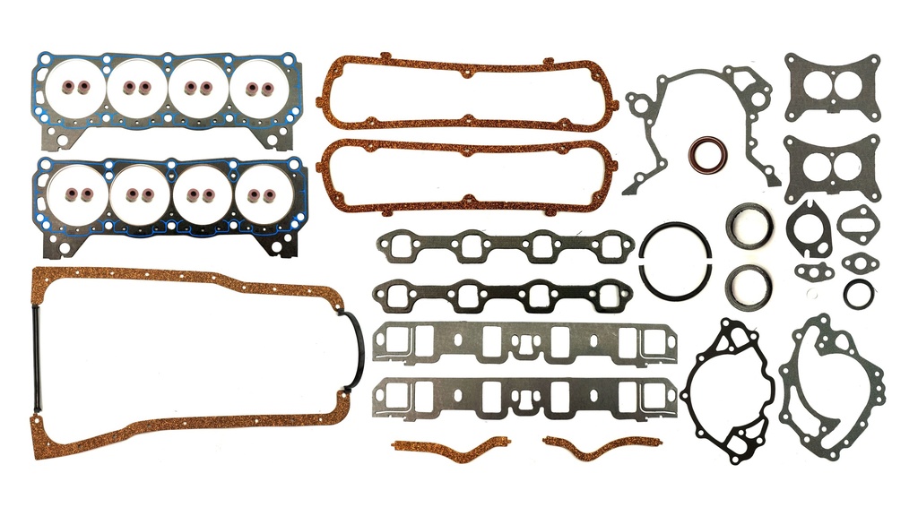 Juego de Empaques Completo FORD Bronco 5.8L 1978-1985