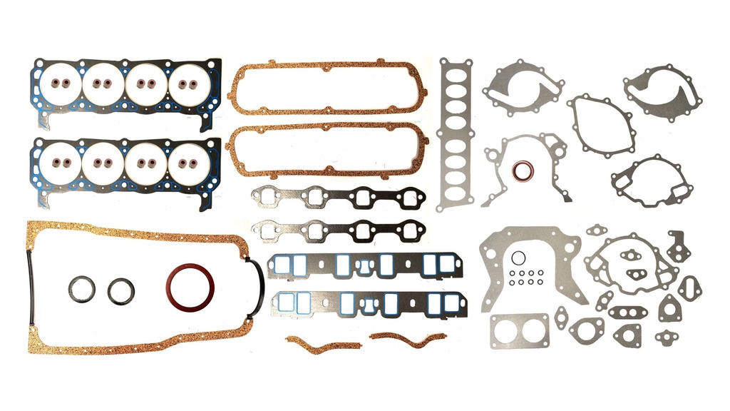 Juego de Empaques Completo FORD Bronco 5.8L 1986-1987
