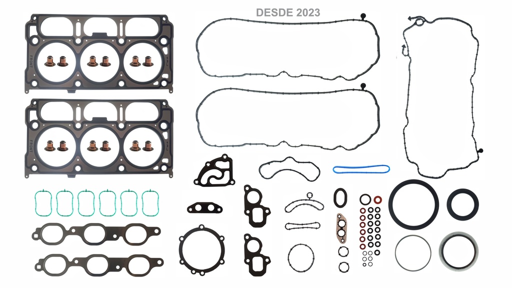 Juego de Empaques Completo CHEVROLET Silverado 1500 4.3L 2014-2018