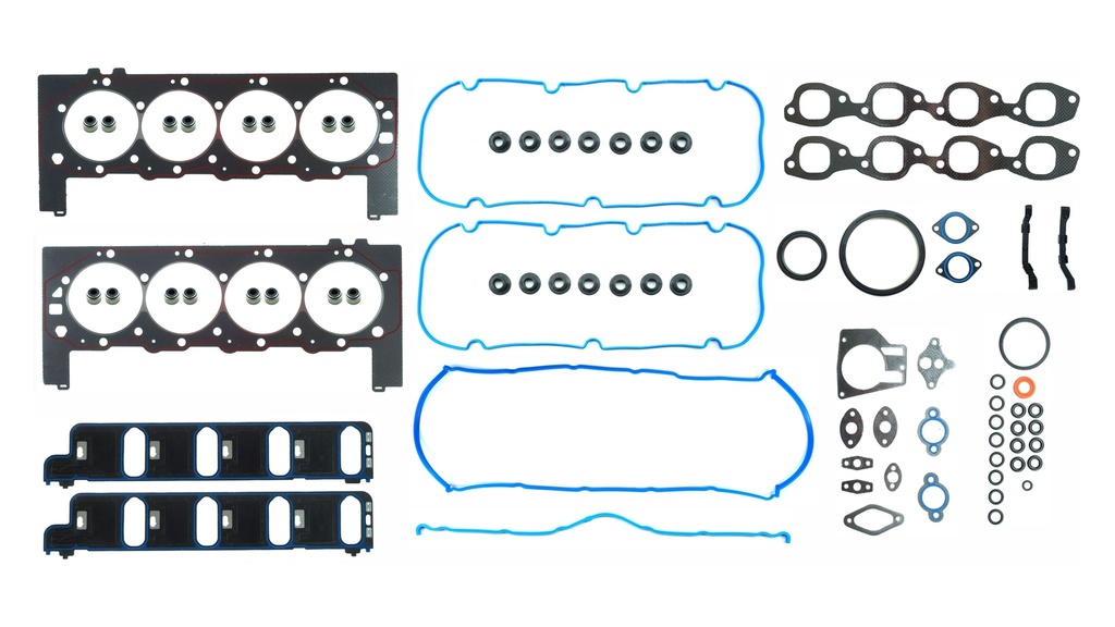 Juego de Empaques Completo CHEVROLET Avalanche 2500 8.1L 2002-2006