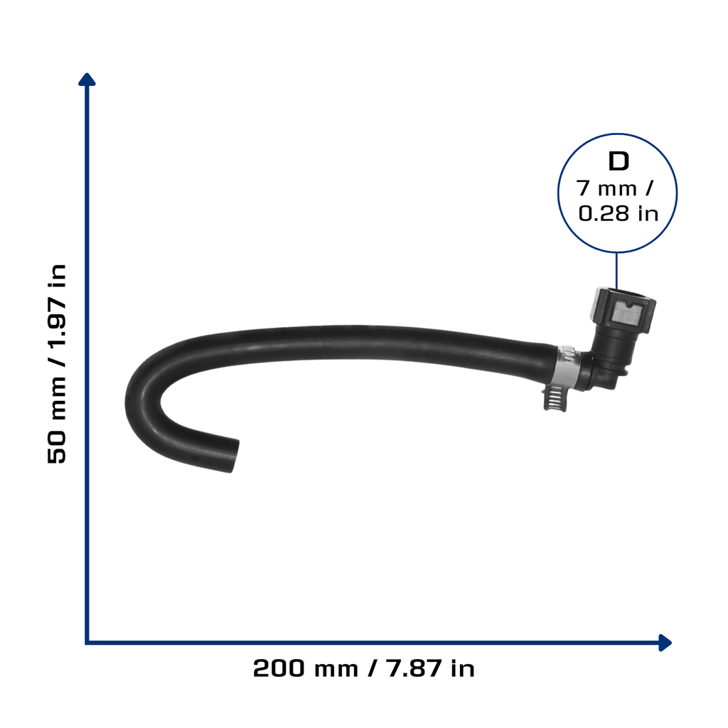 CA-3632 — Manguera Descarga De Gases CAUPLAS 3632