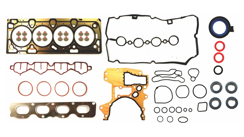 Juego de Empaques Completo CHEVROLET Aveo 1.6L 2009-2011