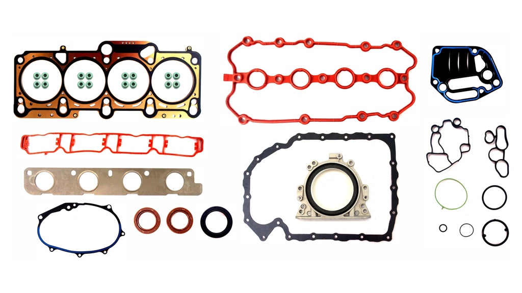 Juego de Empaques Completo AUDI A3 2.0L 2006-2008