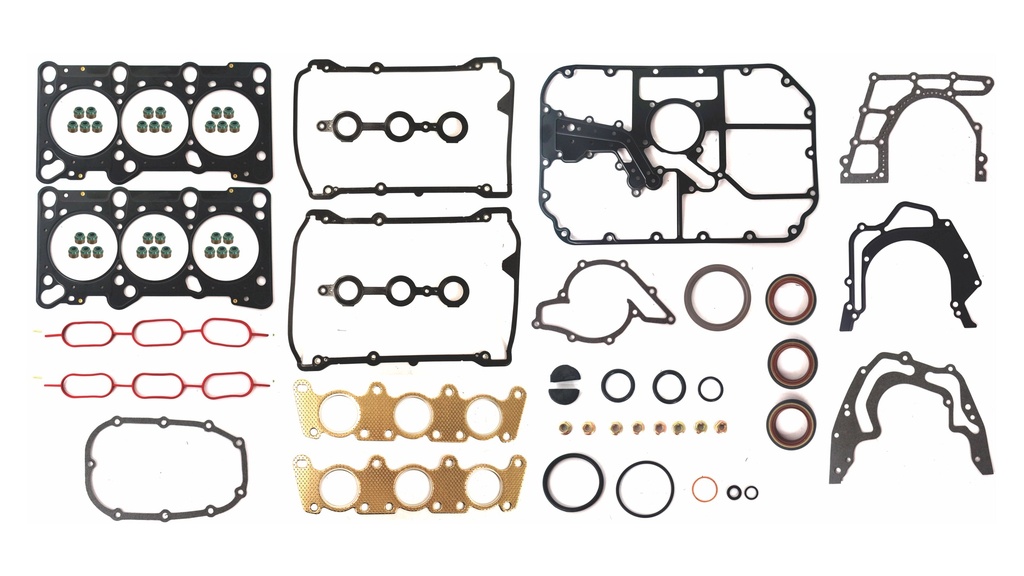 Juego de Empaques Completo AUDI A4 2.8L 1997-2001