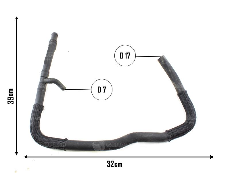 CA-11667 — Manguera Para Refrigerante De Motor CAUPLAS 11667