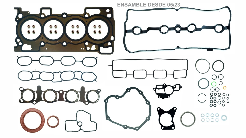 Juego de Empaques Completo NISSAN Sentra 1.8L 2013-2018