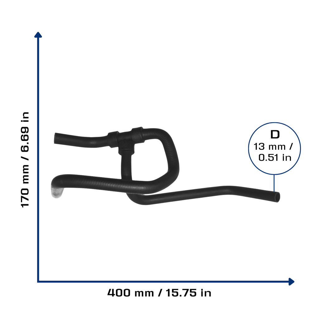 CA-5800 — Manguera Calefacción CAUPLAS 5800