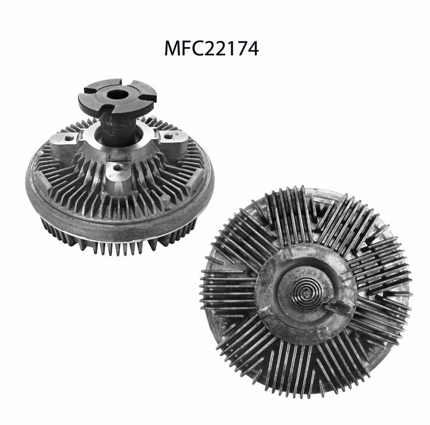 Fan clutch para motor a gasolina Moresa MFC22174