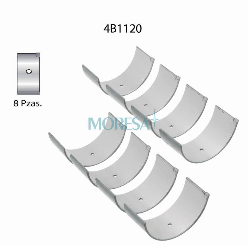 MO-4B1120 010 — Cojinetes de biela Moresa 4B1120 010
