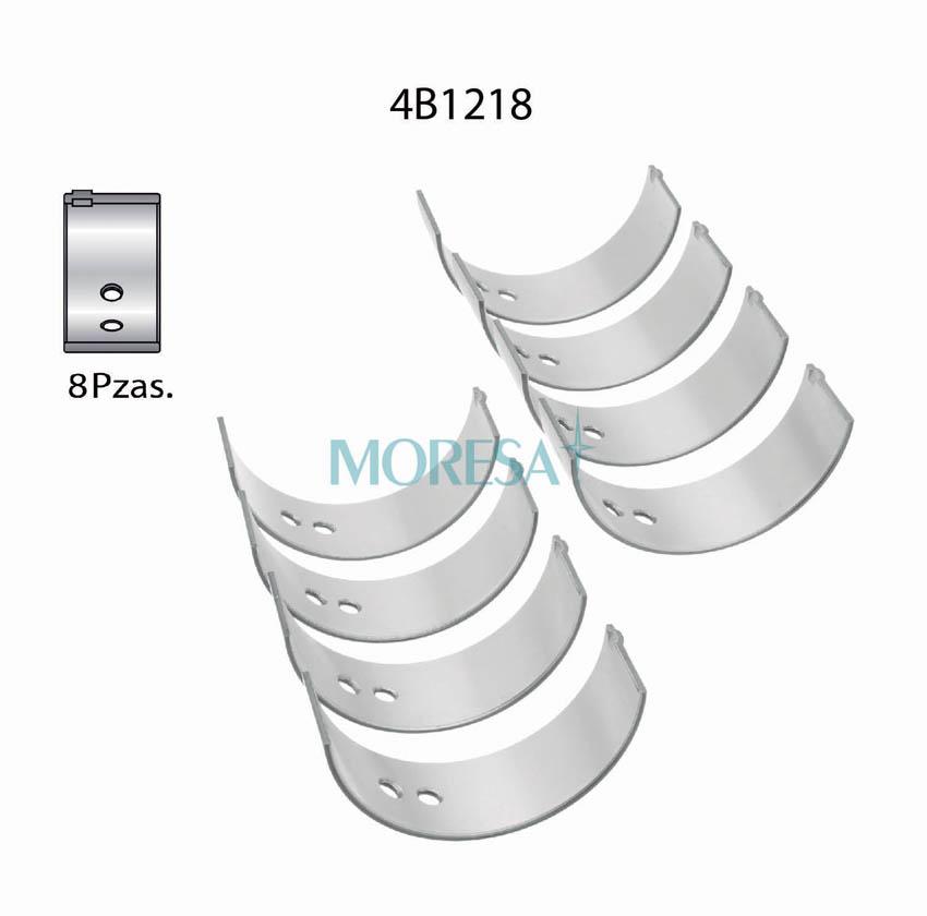 MO-4B1218 010 — Cojinetes de biela Moresa 4B1218 010