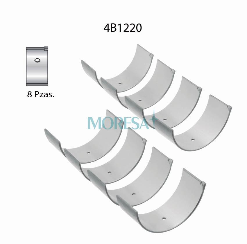 Cojinetes de biela Moresa 4B1220 020