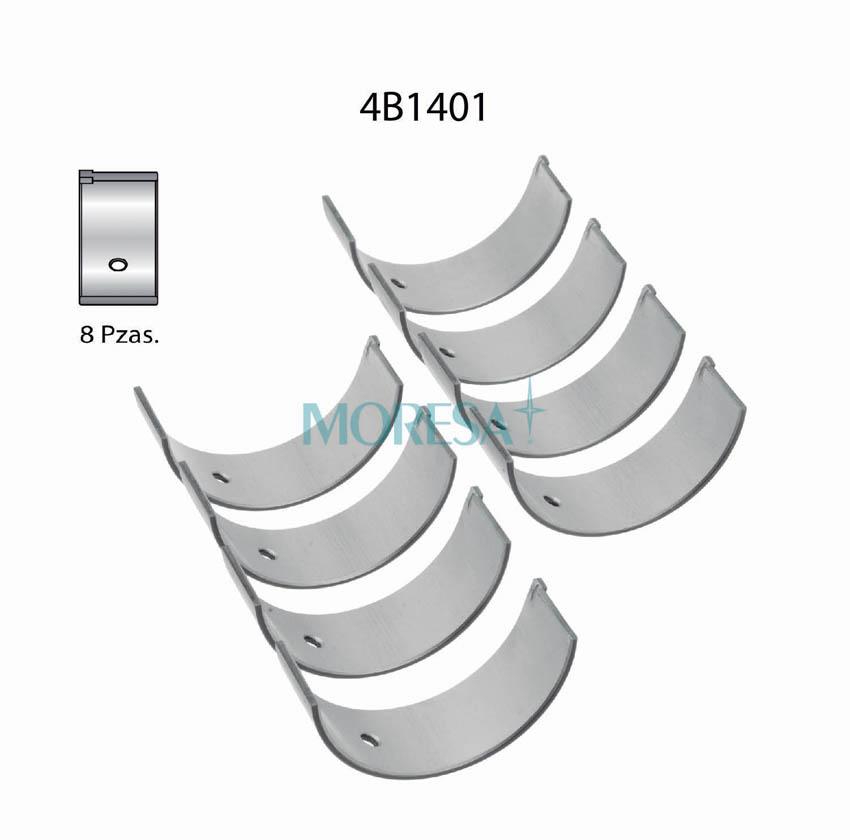 MO-4B1401 010 — Cojinetes de biela Moresa 4B1401 010