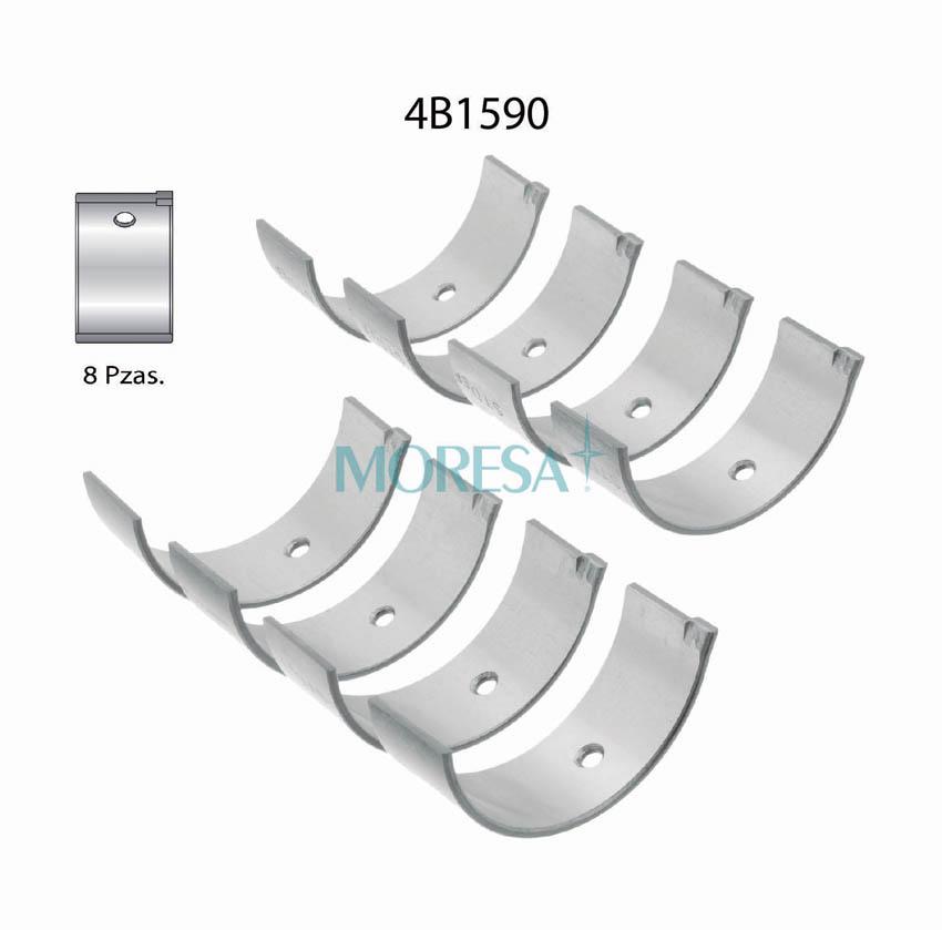MO-4B1590 020 — Cojinetes de biela Moresa 4B1590 020