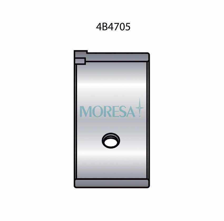 Cojinetes de biela Moresa 4B4705 STD