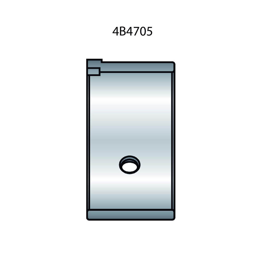 Cojinetes de biela Moresa 4B4705 50MM