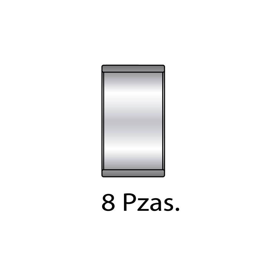 Cojinetes de biela Moresa 4B9077 25MM