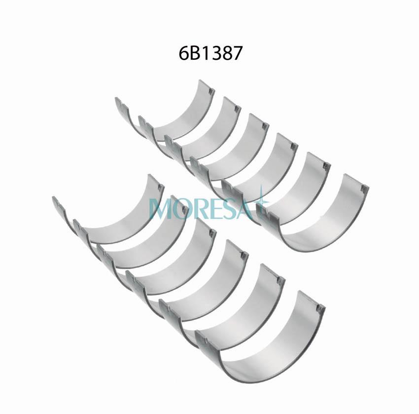 Cojinetes de biela Moresa 6B1387 STD