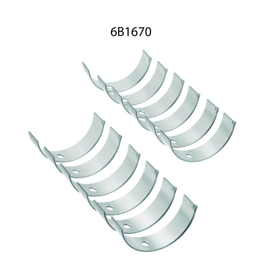Cojinetes de biela Moresa 6B1670 25MM