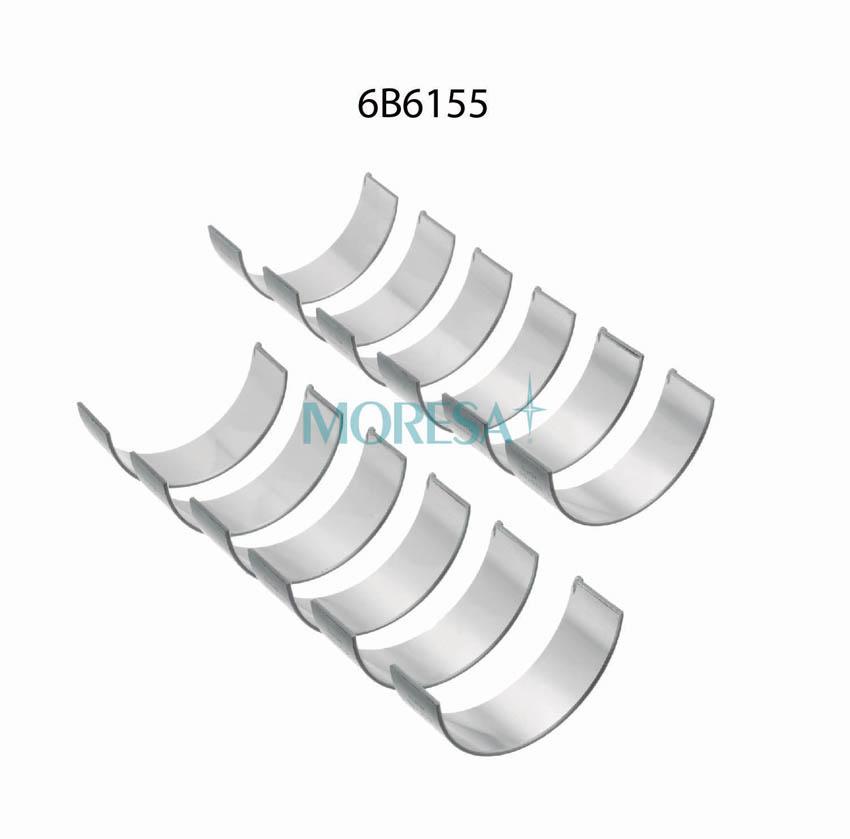 Cojinetes de biela Moresa 6B6155 STD