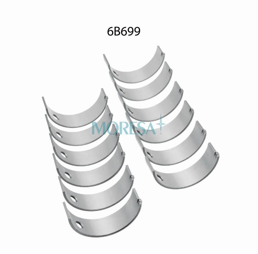 Cojinetes de biela Moresa 6B699 STD