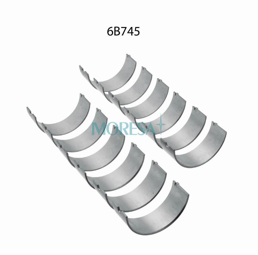 Cojinetes de biela Moresa 6B745 STD
