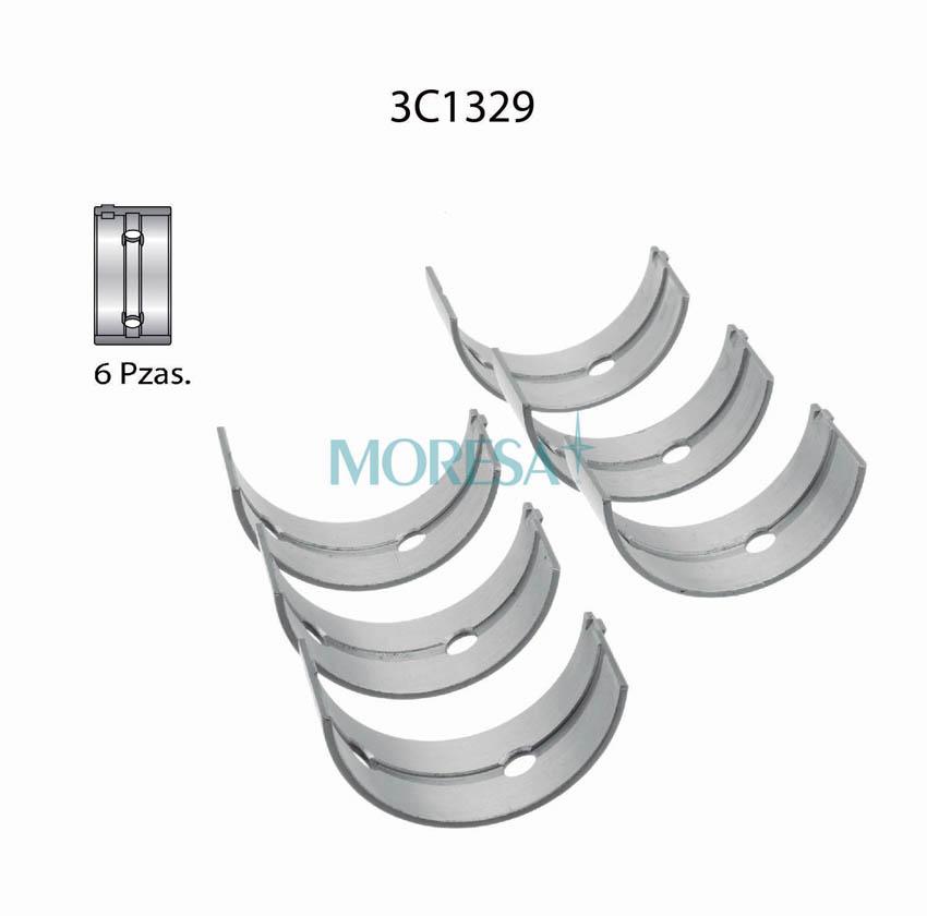 Cojinetes de bancada Moresa 3C1329 STD