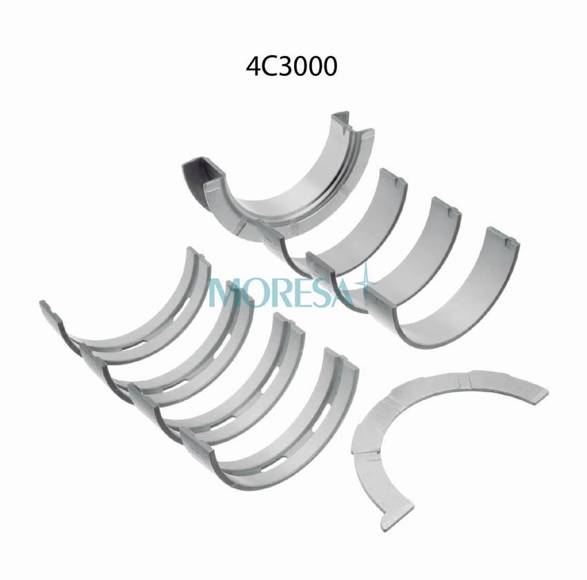 Cojinetes de bancada Moresa 4C3000 STD