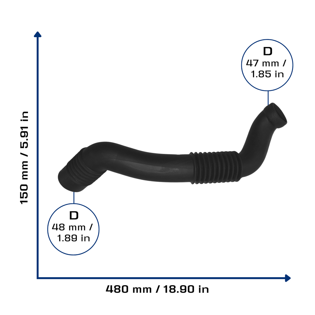 CA-8730 — Toma de Aire CAUPLAS 8730
