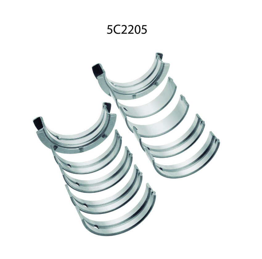 Cojinetes de bancada Moresa 5C2205 75MM