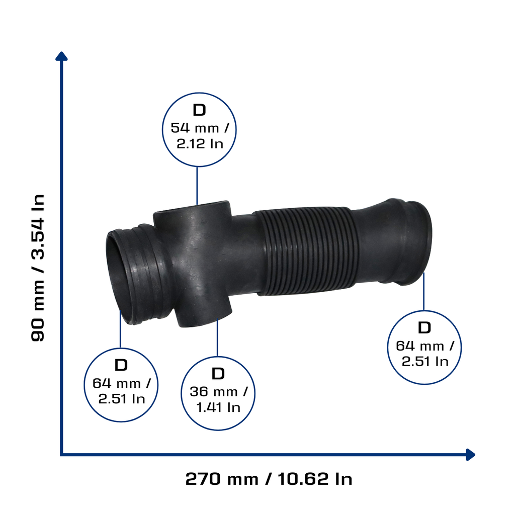 CA-11547 — Toma de Aire CAUPLAS 11547