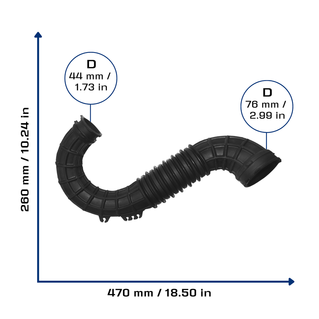 CA-11554 — Toma de Aire CAUPLAS 11554