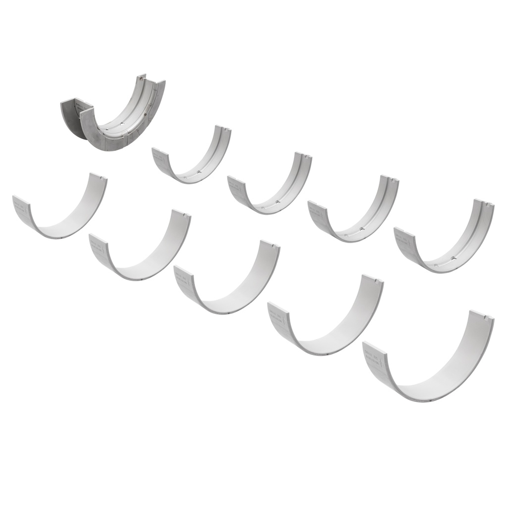 Cojinetes de bancada para motor Diesel Moresa MD1843028 STD