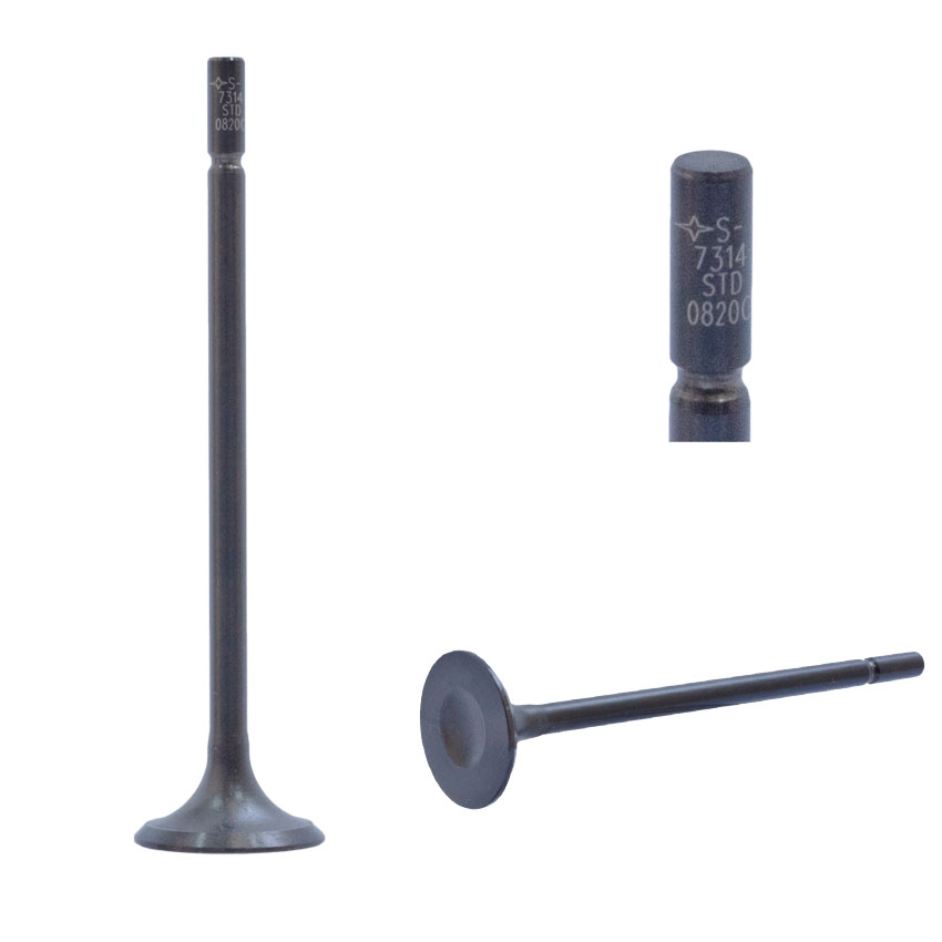 Valvula de escape para motor a gasolina marca MORESA Moresa S-7314 STD