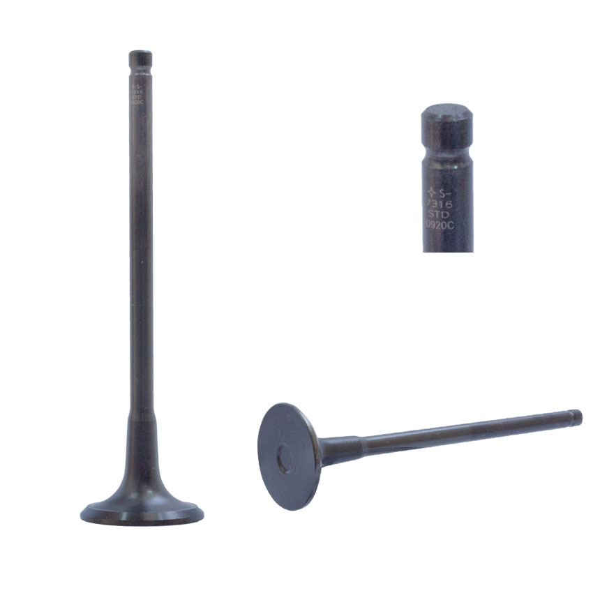 MO-S-7316 STD — Valvula de escape para motor a gasolina marca MORESA Moresa S-7316 STD