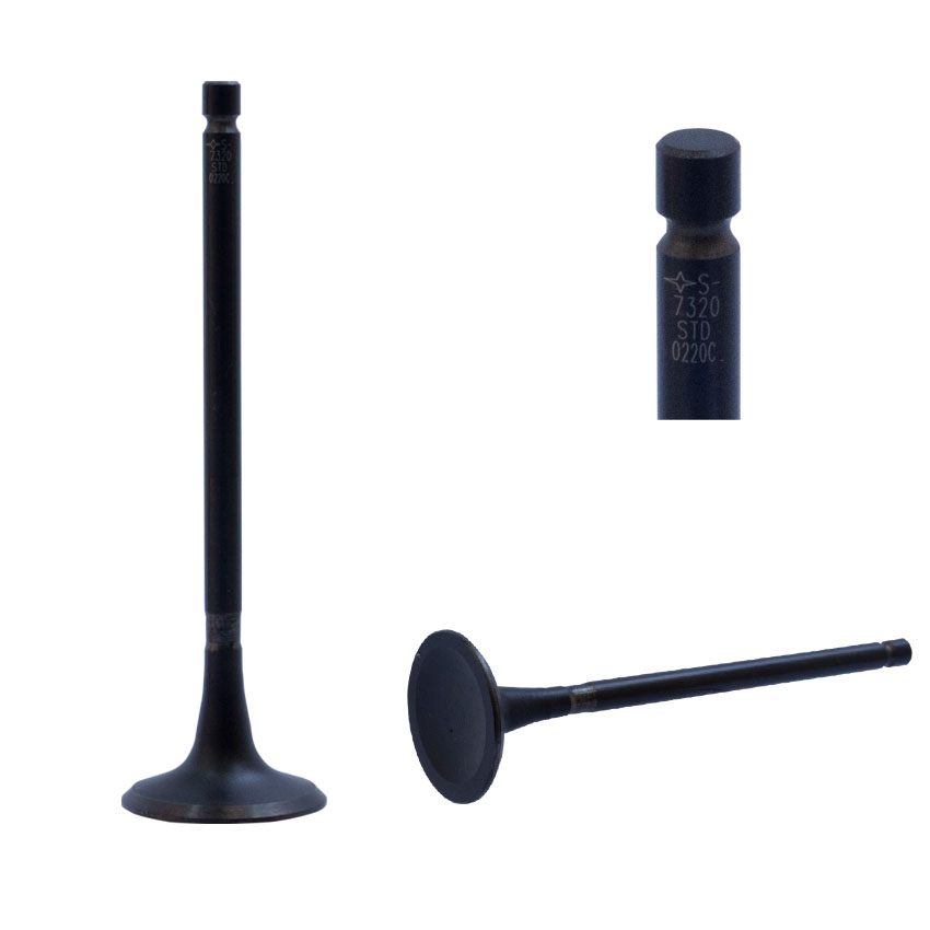 Valvula de escape para motor a gasolina marca MORESA Moresa S-7320 STD