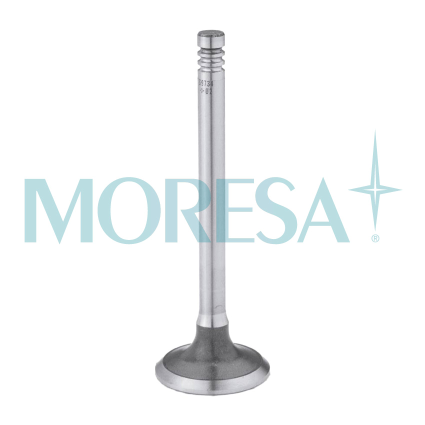 MO-S-9734 STD — Valvula de escape para motor a gasolina marca MORESA Moresa S-9734 STD