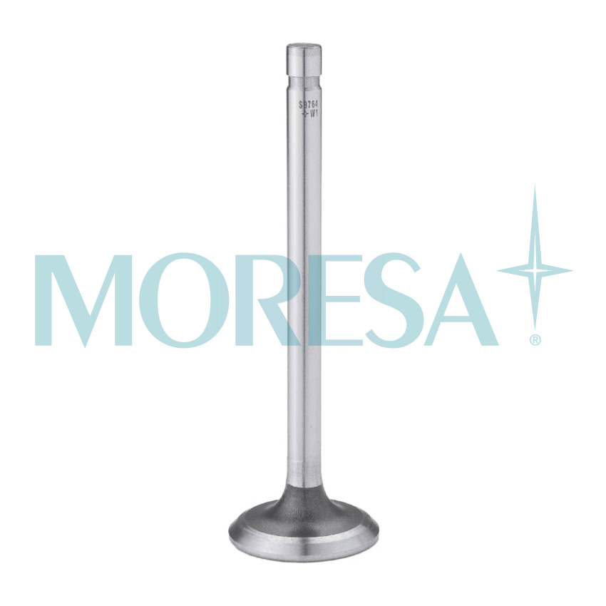 MO-S-9764 003 — Valvula de escape para motor a gasolina marca MORESA Moresa S-9764 003