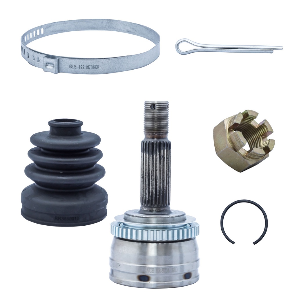 Junta lado rueda race transmision man/aut lado der/izq c/ABS Race RR-9034