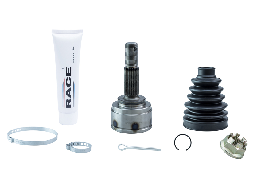 RA-RR-9563 — Junta Lado Rueda Transmision CVT Izq/Der Race RR-9563
