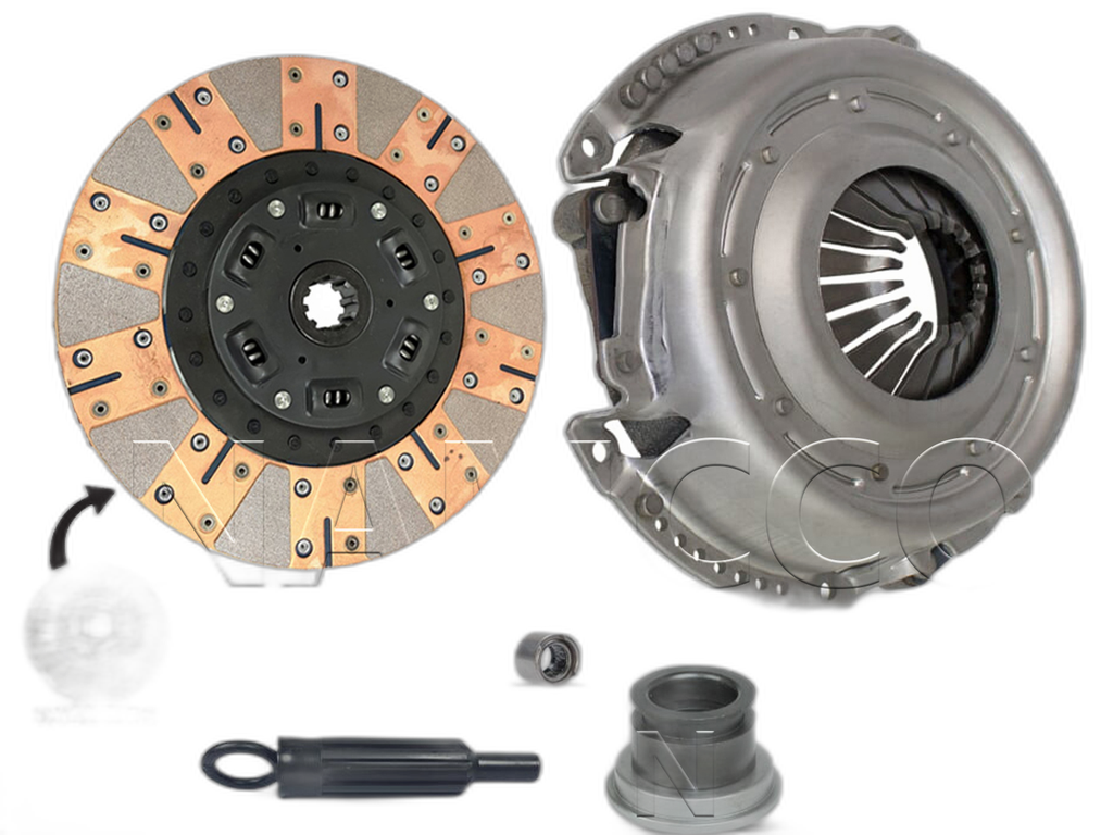 NA-NAK01026CB-2600 — KIT EMBRAGUE JEEP, COMANCHE, WAGONEER (BOTON CERAMICA)