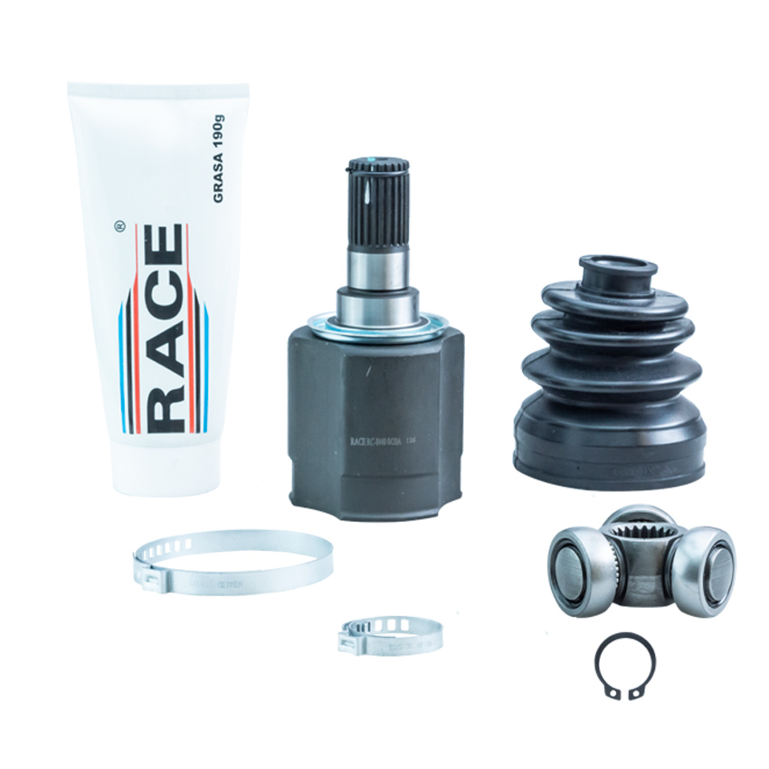 Junta lado caja race transmision manual lado der/izq Race RC-8440
