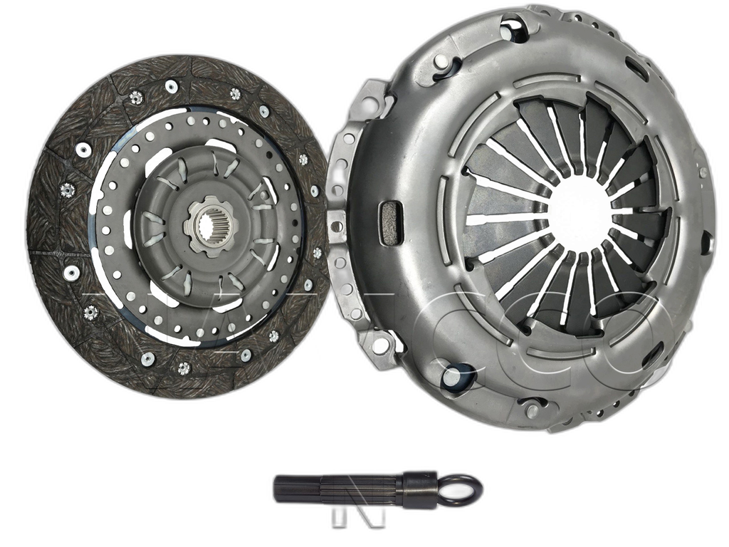 NA-NAK02017SC — KIT EMBRAGUE AUDI TT QUATTRO 00-06; SEAT LEON CUPRA; VW GOLF, JETTA (SIN COLLARIN) (SIN COLLARIN)