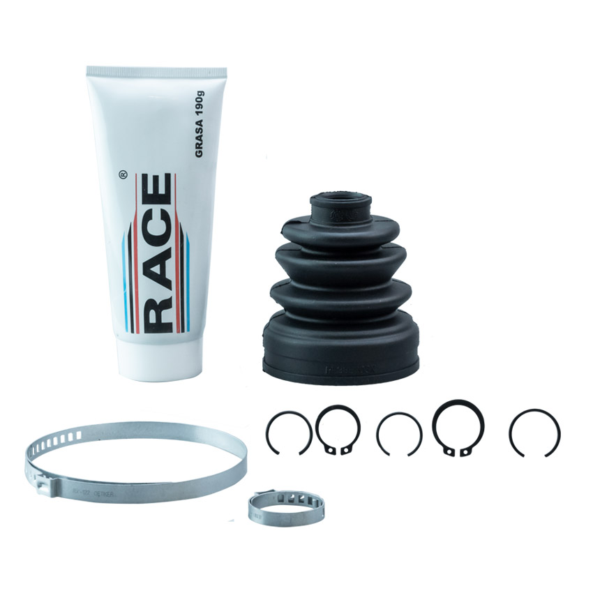 Cubrepolvo lado caja race transmision man/aut lado der/izq Race BC-2708