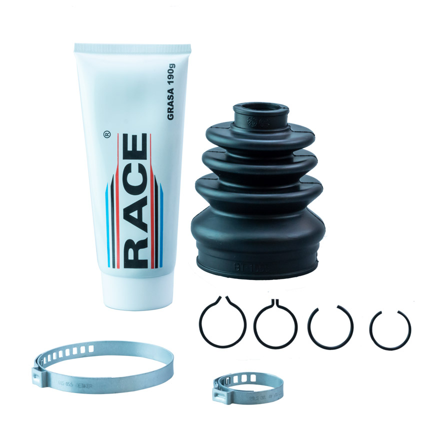 Cubrepolvo Lado Caja Race Transmision Aut Lado Der/Izq Race BC-2709