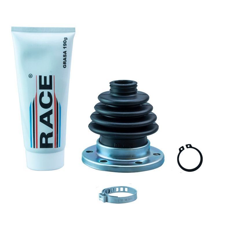Cubrepolvo lado caja race transmision man/aut lado der/izq Race BC-2713