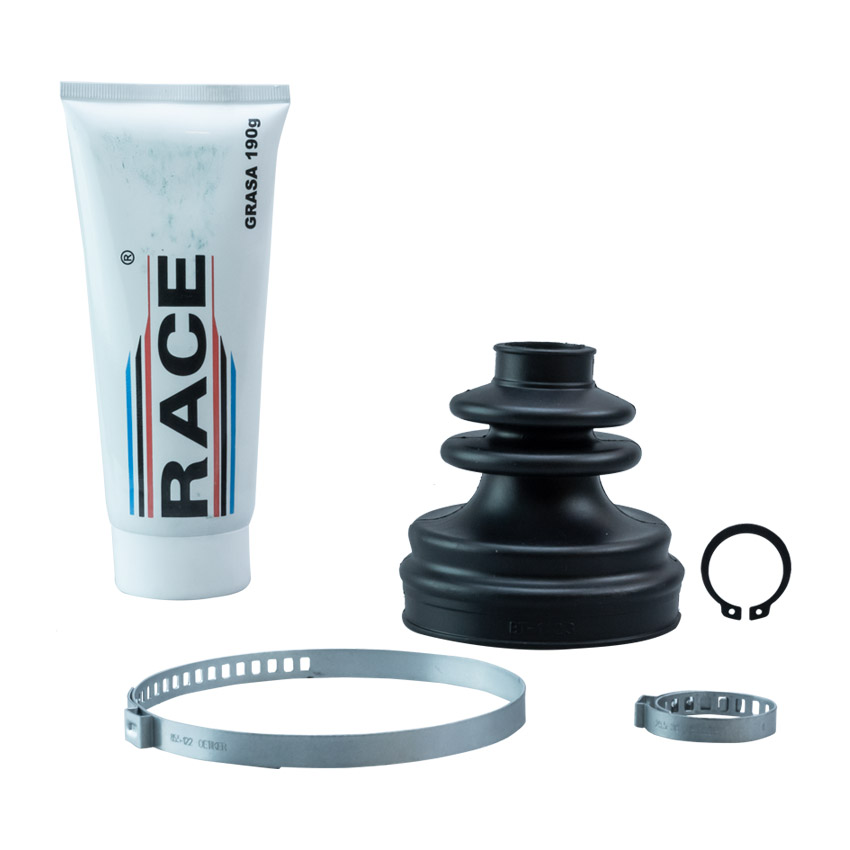Cubrepolvo Lado Caja Race Transmision Aut Lado Der/Izq Race BC-2721